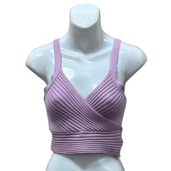 Princess Polly Purple Arlene Top size S/M - Picture 1 of 8